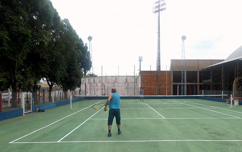 Parceria: Secretaria de Esportes oferecerá aulas de tênis