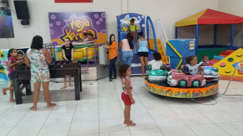 Diversão marca festa das crianças do Cras da região da Planalto