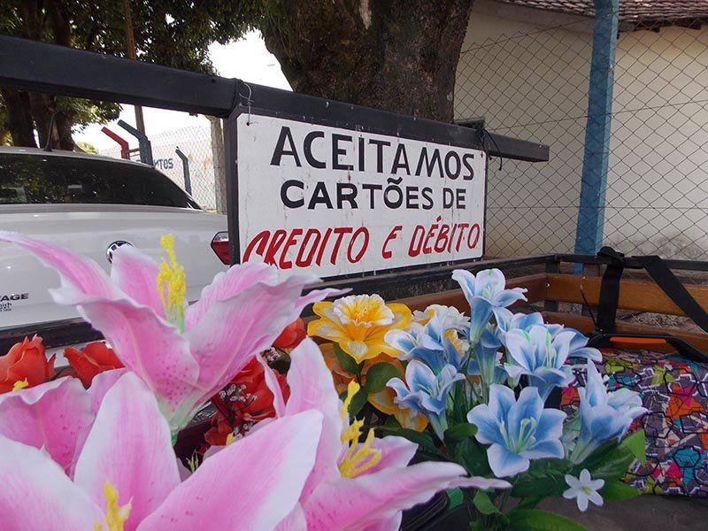 Concorrência de Finados: Ambulantes buscam meios de manter vendas de flores