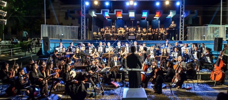 Coral: Orquestra Filarmônica se apresenta nesta noite