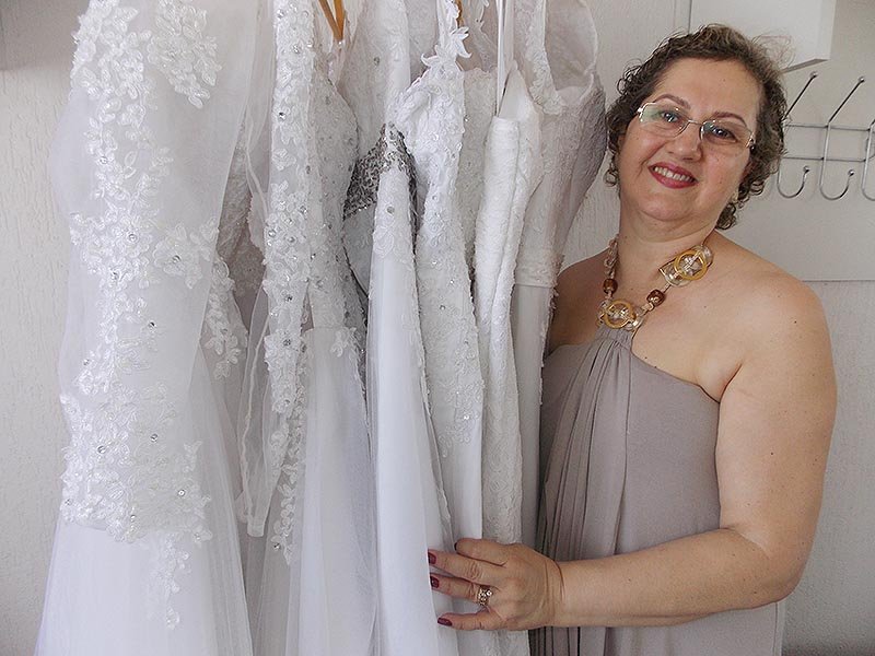 Evento da Emeah destaca a beleza dos vestidos de noivas