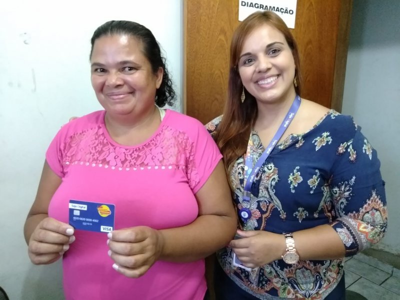 Promoção de entidade sorteia moradora de Barbosa