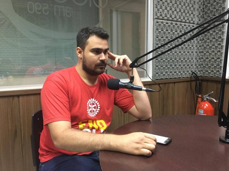 Penápolis recebe representante distrital de Rotaract hoje