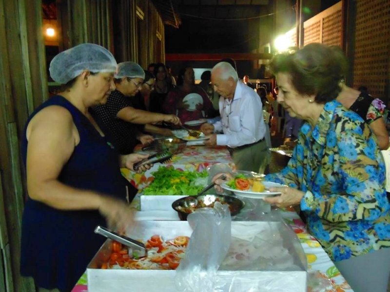 Convites à venda para o 5º Jantar Frango e Viola