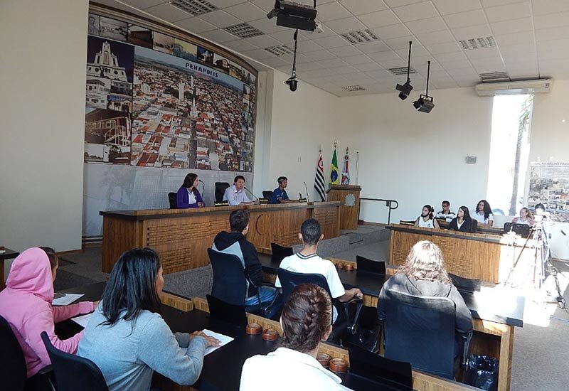 Amanhã: Câmara Municipal realizará o 9º Parlamento Jovem