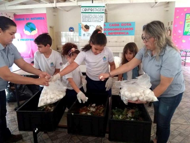 Compostagem caseira: Interessados ainda podem se inscrever em projeto