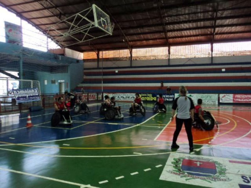 VIII Torneio de Rugby em Cadeira de Rodas começa dia 15