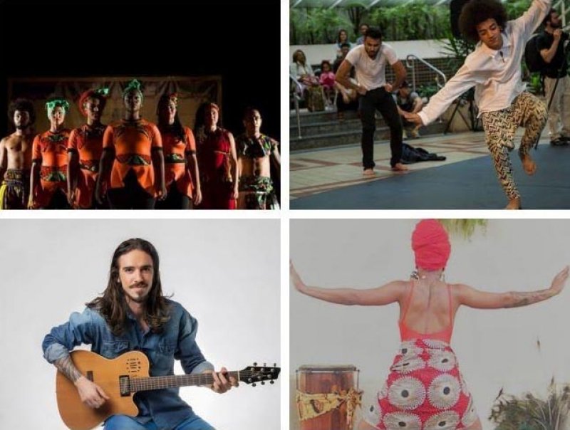 Espetáculos de Dança e Circo e shows musicais movimentam programação do Sesc Birigui no feriado e fim de semana
