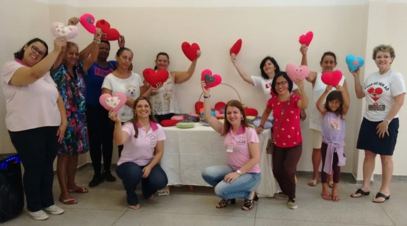 Cras-Planalto participa de Campanha Natal do Coração