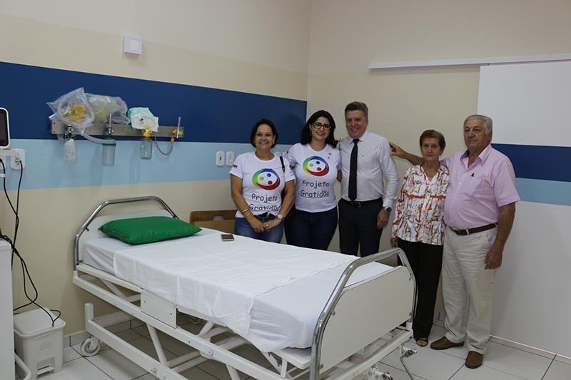Projeto Gratidão: Primeira fase de reformas na Santa Casa é concluída