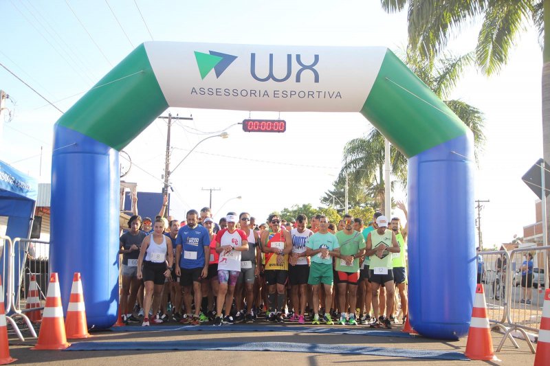 Esporte: 1ª Corrida Éden Run reúne mais de 150 corredores