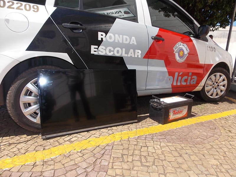 PM detém acusados de furtos em Penápolis