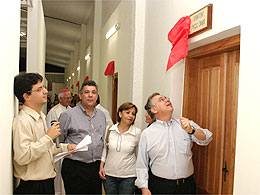 Lar Vicentino inaugura adequações do prédio