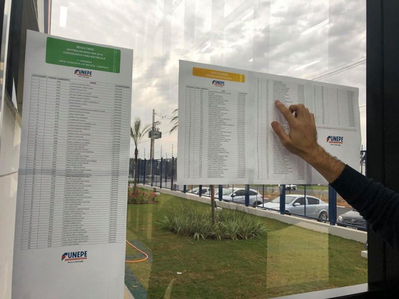 Funepe: Inscrição do Vestibular 2019 vai até sexta-feira