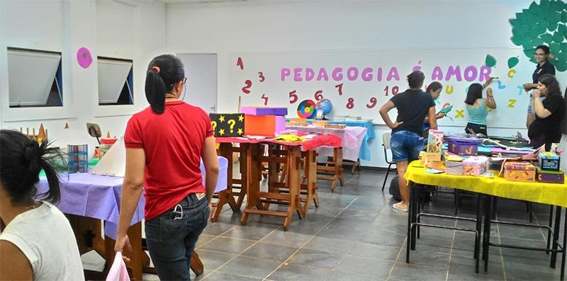 Educação: Pedagogia da Funepe amplia o laboratório de educação