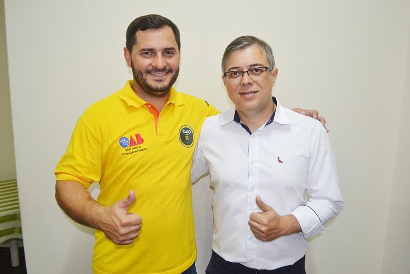 Votação: Gustavo Raymundo é reeleito presidente da OAB Penápolis