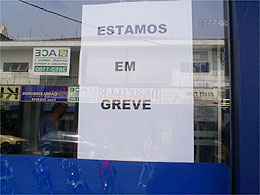 Caixa Federal entra em greve
