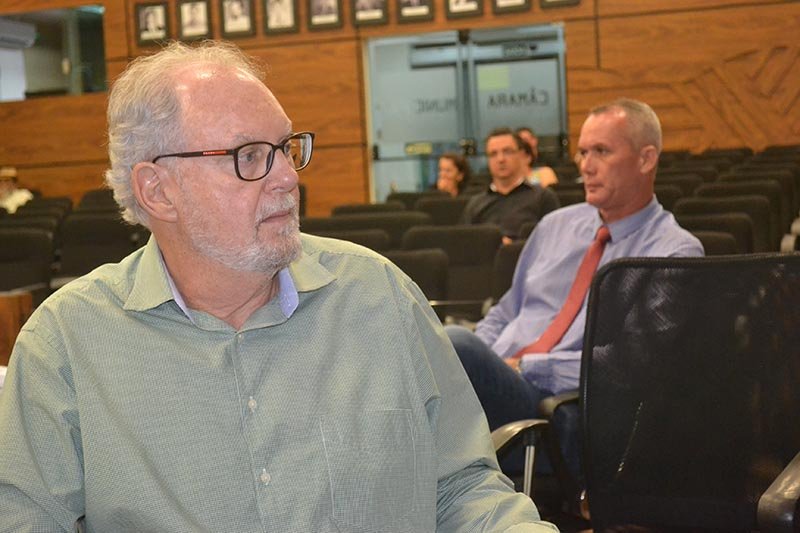 Ivan Sammarco quer uma Câmara aberta