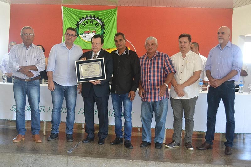 Honraria: Sirp e municípios homenageiam Fábio de Salles Meirelles