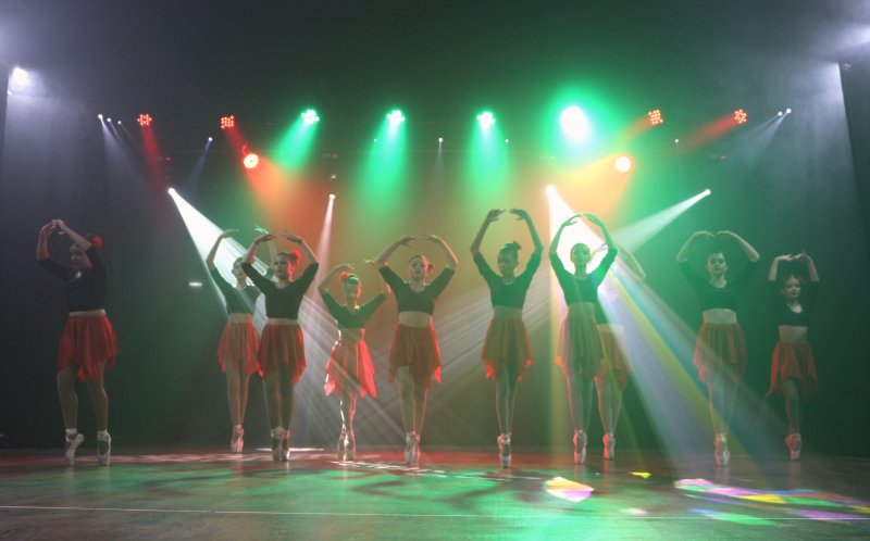 Núcleo Municipal de Dança inscreve a partir de janeiro