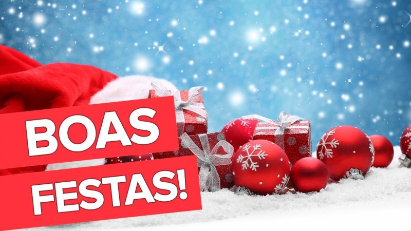 Boas Festas!