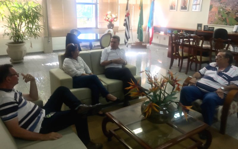 Prefeito Célio é eleito presidente do Consórcio Ribeirão Lajeado