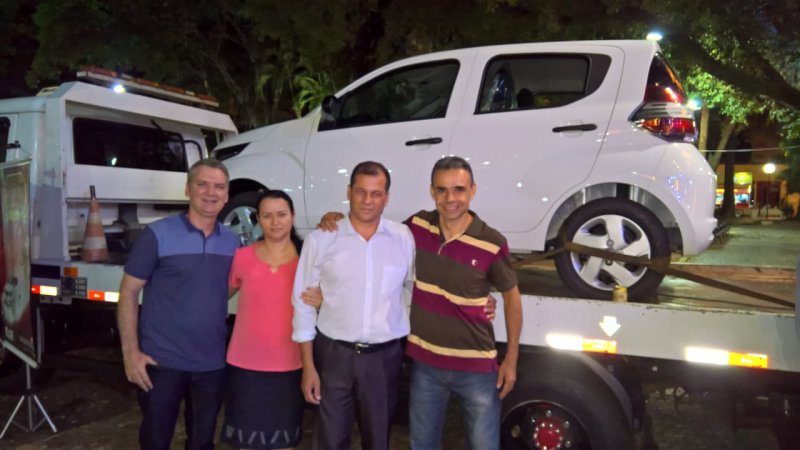 Sincomércio e ACE sorteia carro e moto zero quilômetro