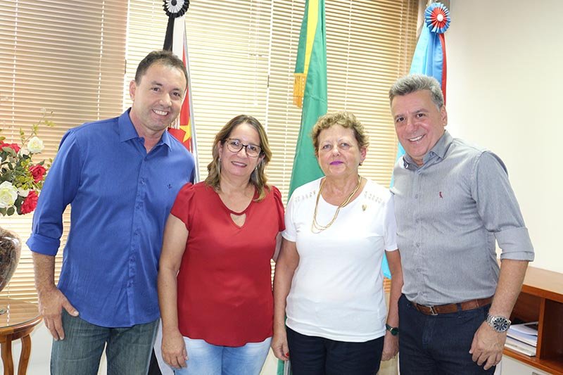 Neide Assami assume Secretaria Municipal de Educação