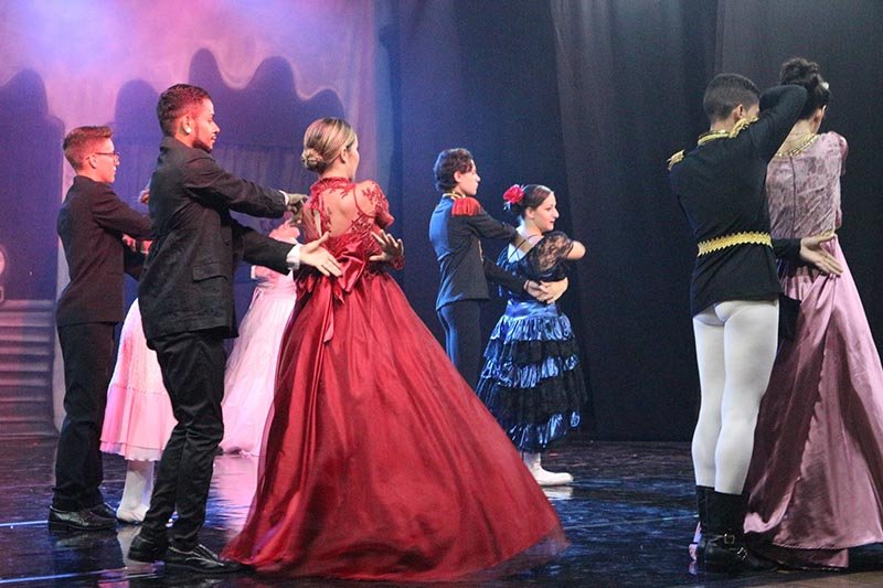 Núcleo Municipal de Dança inscreve a partir do dia 07