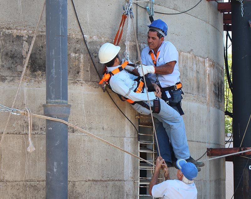 Acidentes de trabalho no Daep têm menor índice desde 2007
