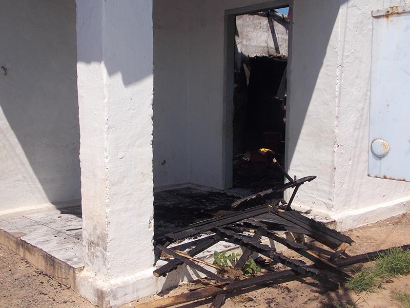 Jardim Brasília: Polícia Civil investiga incêndio em residência
