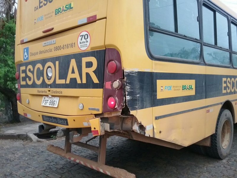 Fiscalização: TCE flagra transporte escolar em péssimas condições