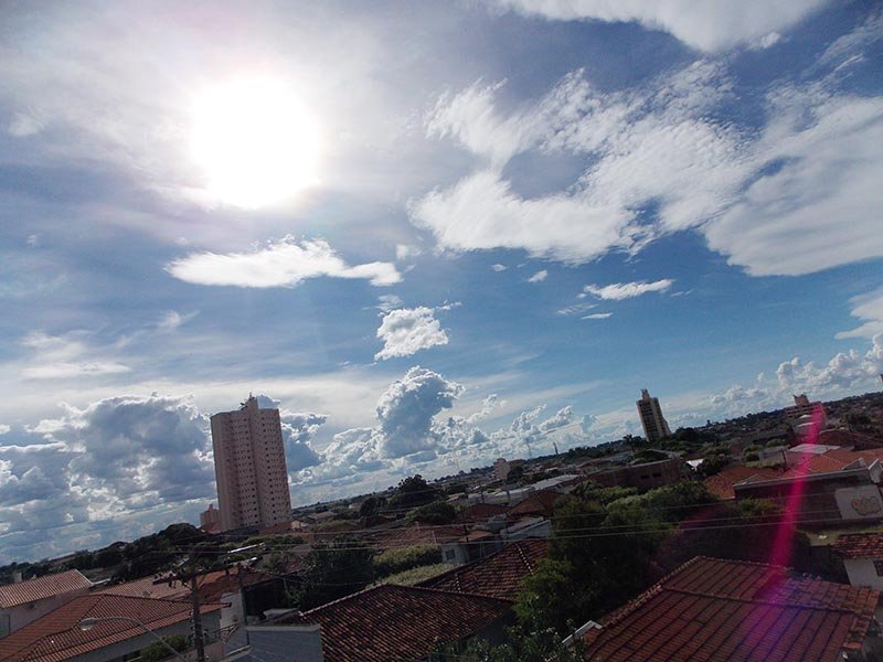 2018: Média de temperatura é 0,2ºC maior em Penápolis