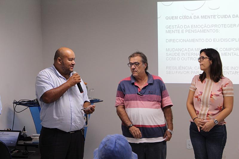 Ação: Daep realiza palestra sobre o 
