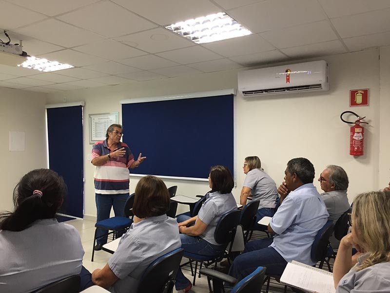 Atividades: Daep planeja ações e melhorias para 2019