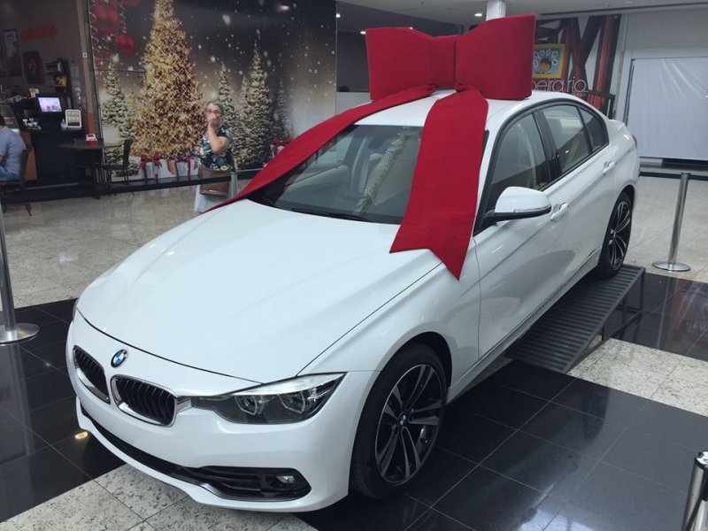 BMW 320i Sport: Veículo será sorteado hoje pelo Kawakami