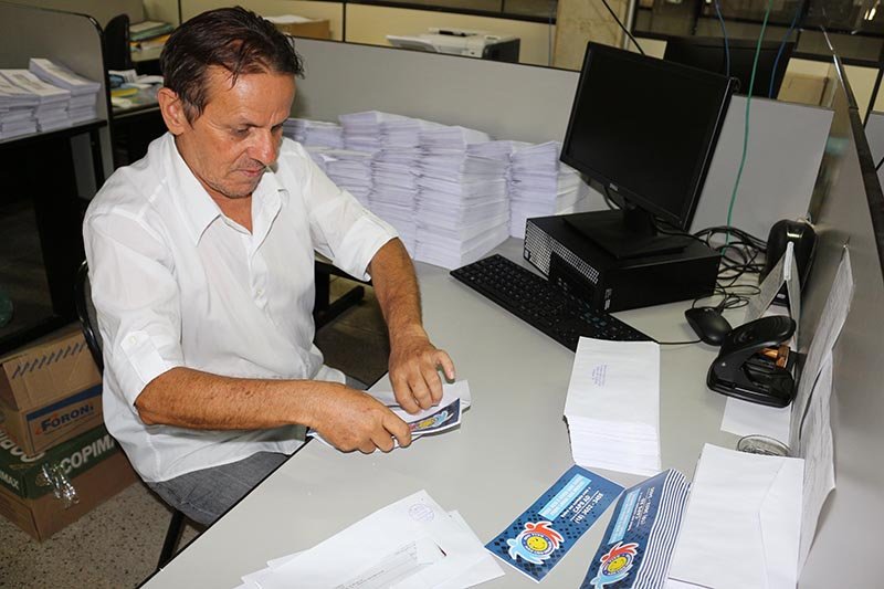 Iniciada distribuição dos carnês do IPTU 2019