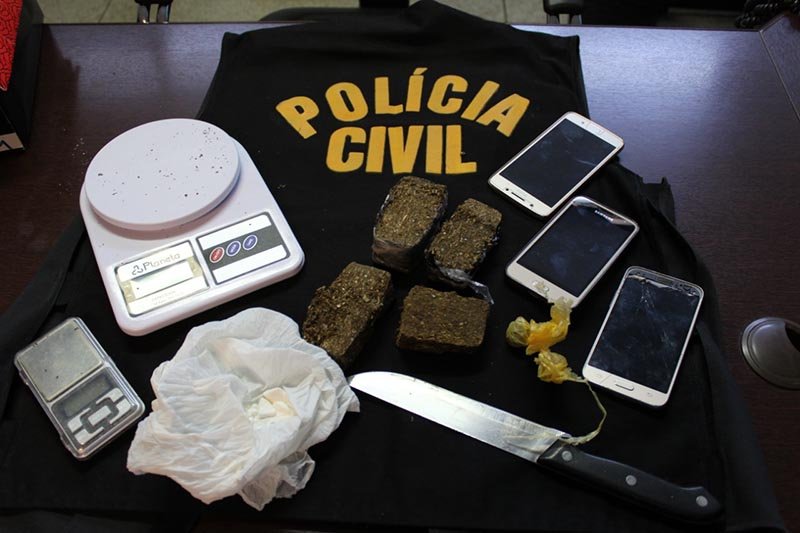 Investigadores prendem jovem acusada de tráfico