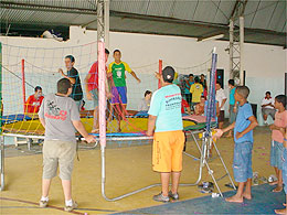 Alunos da APAE têm semana festiva