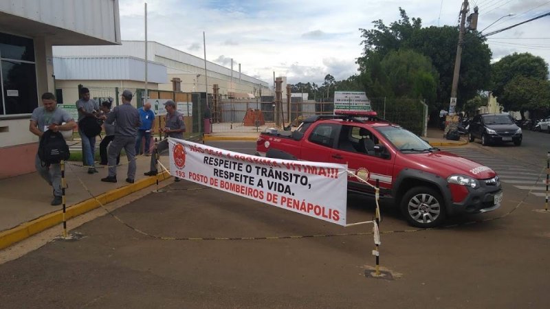Corpo de Bombeiros realiza novas orientações para um trânsito seguro