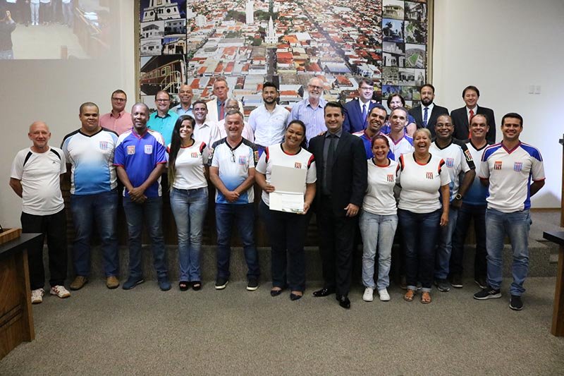 Câmara destaca liga desportiva de árbitros de Penápolis