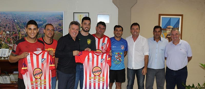 2.400m²: Atlético Clube terá área para mini-campo de futebol