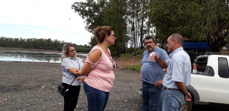 Vereadores de Birigui conhecem gestão ambiental do Daep
