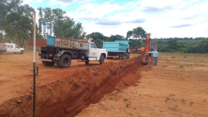 Investimento: Daep inicia melhorias na lagoa de tratamento de esgoto