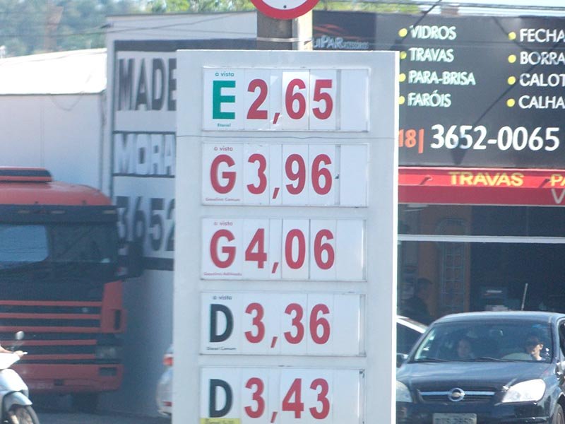 Após queda, preço do etanol volta a subir em Penápolis