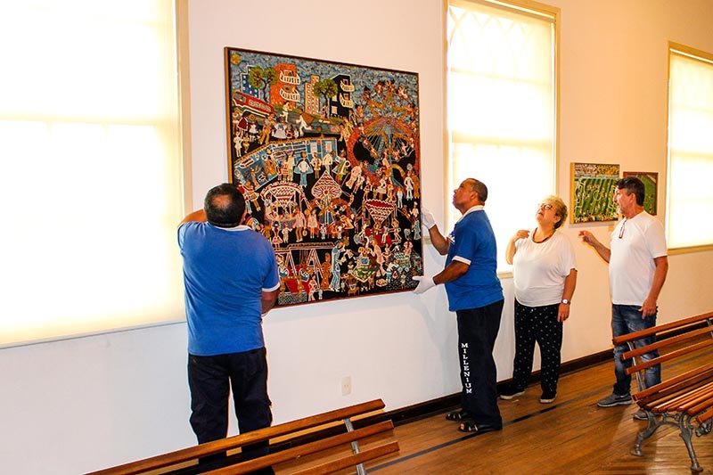 Museu do Sol retoma exposição da obra 