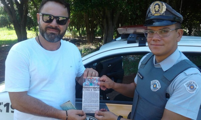 Polícia Rodoviária inicia campanha educativa no trânsito
