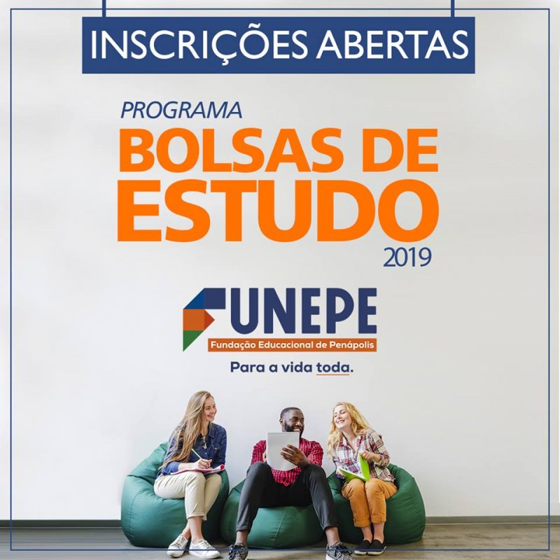Funepe está com inscrições abertas para bolsa de estudos