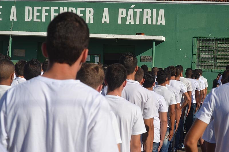 2019: Tiro de Guerra tem 50 novos atiradores matriculados