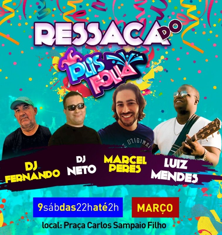 Festa: Hoje tem 